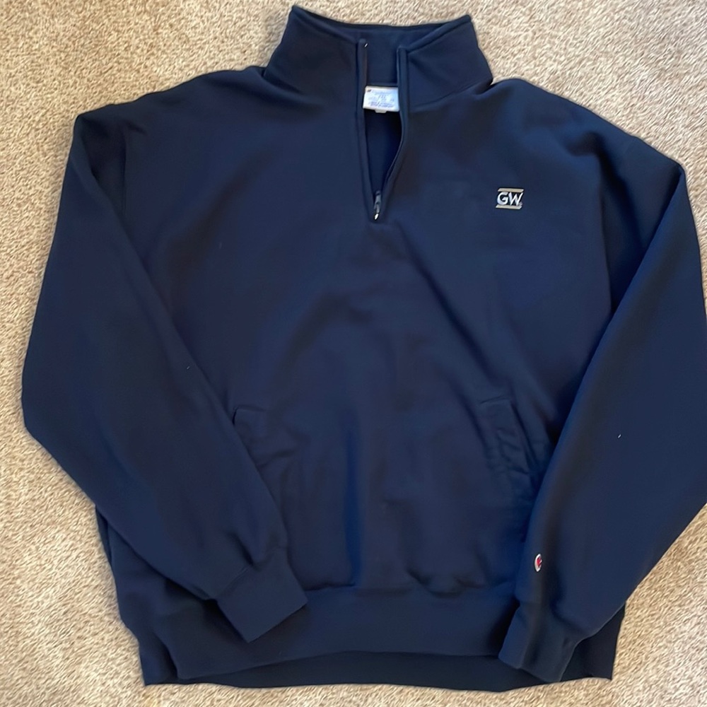 GEORGE WASHINGTON UNIVERSITY PULLOVER 2xl GWU